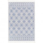 Surya Valencia Vlc-2314 Dark Blue Rug 6'7" X 9'