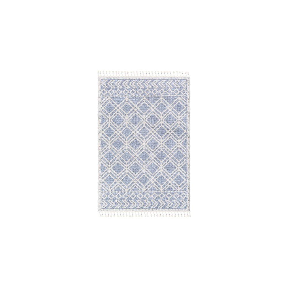 Surya Valencia Vlc-2314 Dark Blue Rug 6'7" X 9' Surya Valencia Vlc-2314 Dark Blue Rug 6'7" X 9'