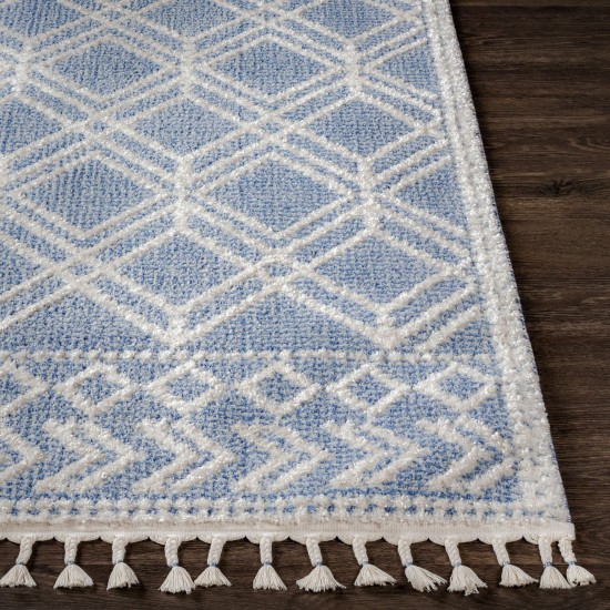 Surya Valencia Vlc-2314 Dark Blue Rug 6'7" X 9'