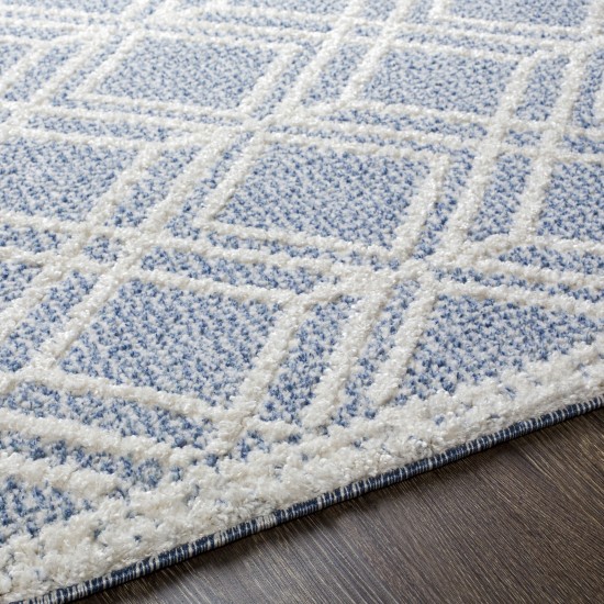 Surya Valencia Vlc-2314 Dark Blue Rug 6'7" X 9'