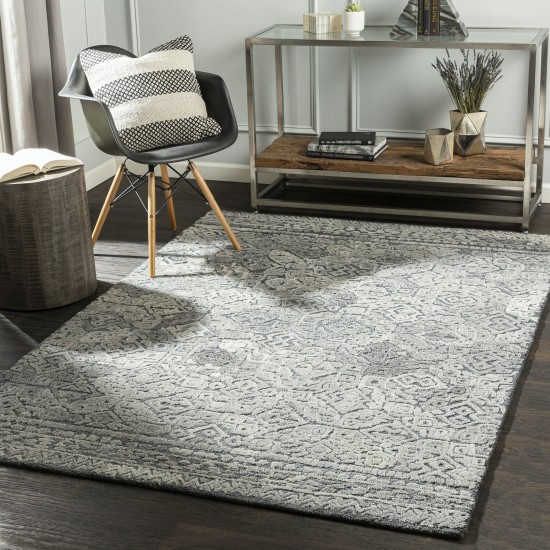 Surya Vancouver Vcr-2300 Light Slate Rug 2' X 3'