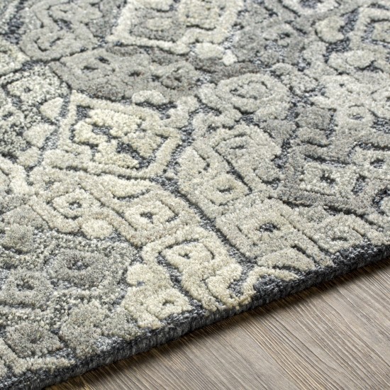 Surya Vancouver Vcr-2300 Light Slate Rug 8' X 10'