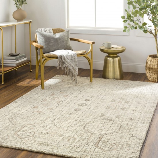 Surya Vancouver Light Beige Rug 2' X 3'