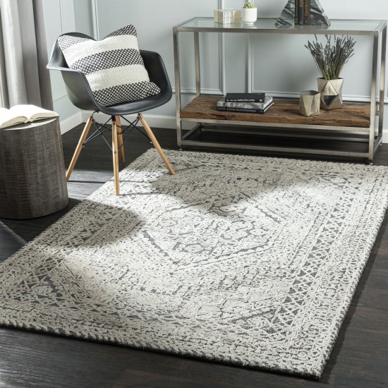 Surya Vancouver Vcr-2302 Charcoal Rug 2' X 3'