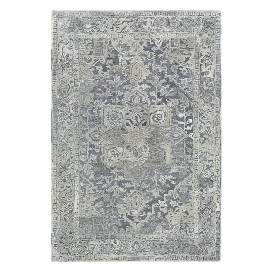 Surya Vancouver Vcr-2303 Light Slate Rug 2' X 3'