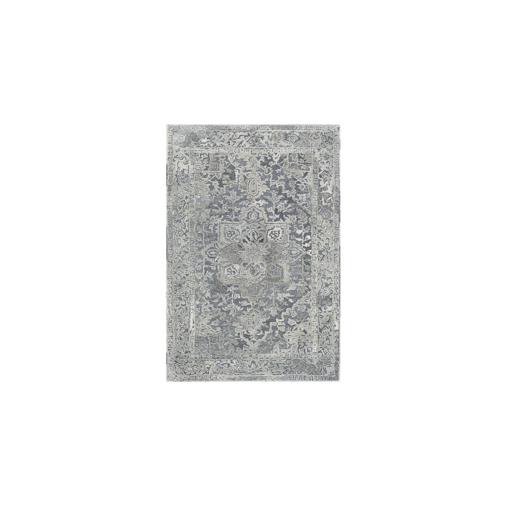 Surya Vancouver Vcr-2303 Light Slate Rug 2' X 3' Surya Vancouver Vcr-2303 Light Slate Rug 2' X 3'