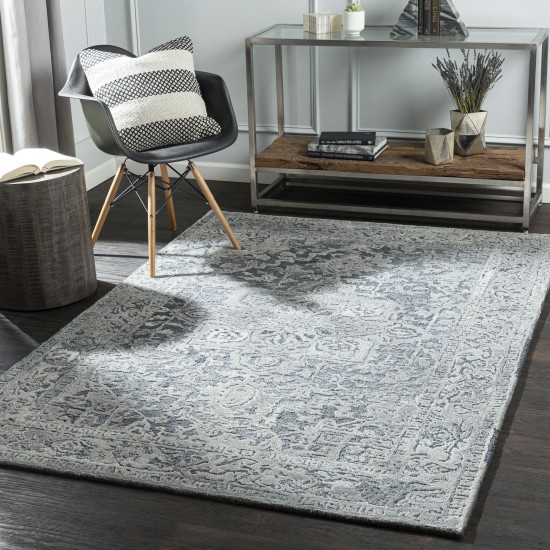 Surya Vancouver Vcr-2303 Light Slate Rug 2' X 3'