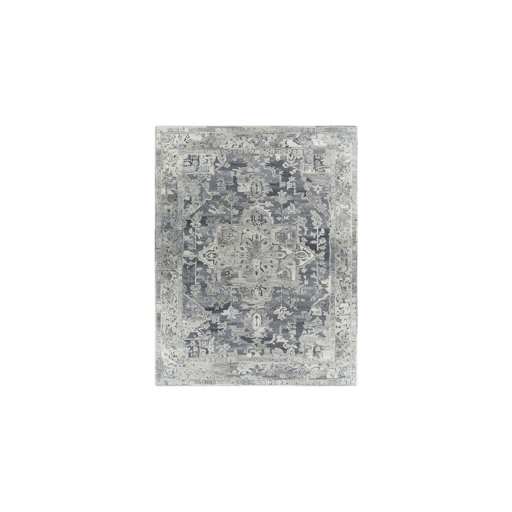Surya Vancouver Vcr-2303 Light Slate Rug 8' X 10' Surya Vancouver Vcr-2303 Light Slate Rug 8' X 10'