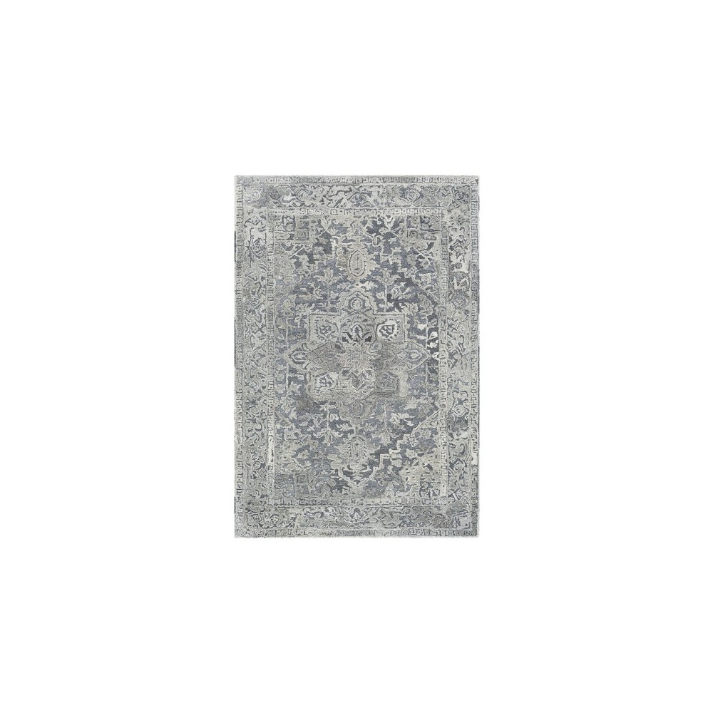 Surya Vancouver Vcr-2303 Light Slate Rug 8'10" X 12'