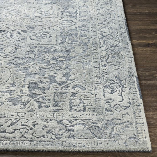 Surya Vancouver Vcr-2303 Light Slate Rug 8'10" X 12'