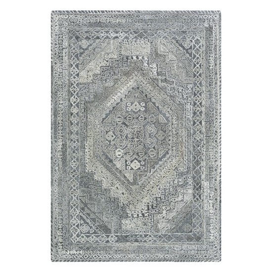 Surya Vancouver Vcr-2304 Light Slate Rug 2' X 3'