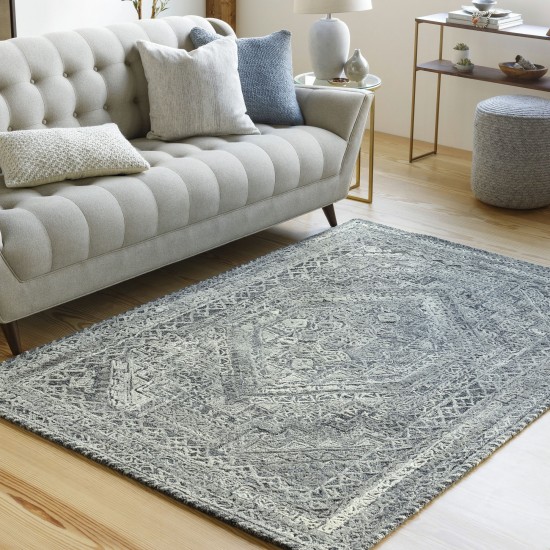 Surya Vancouver Vcr-2304 Light Slate Rug 2' X 3'