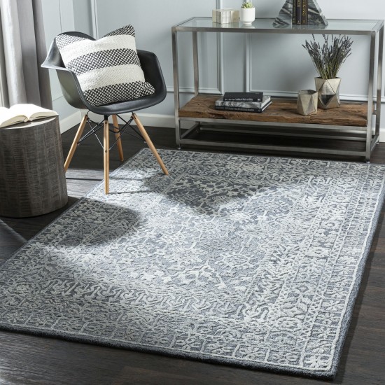 Surya Vancouver Vcr-2305 Light Slate Rug 2' X 3'