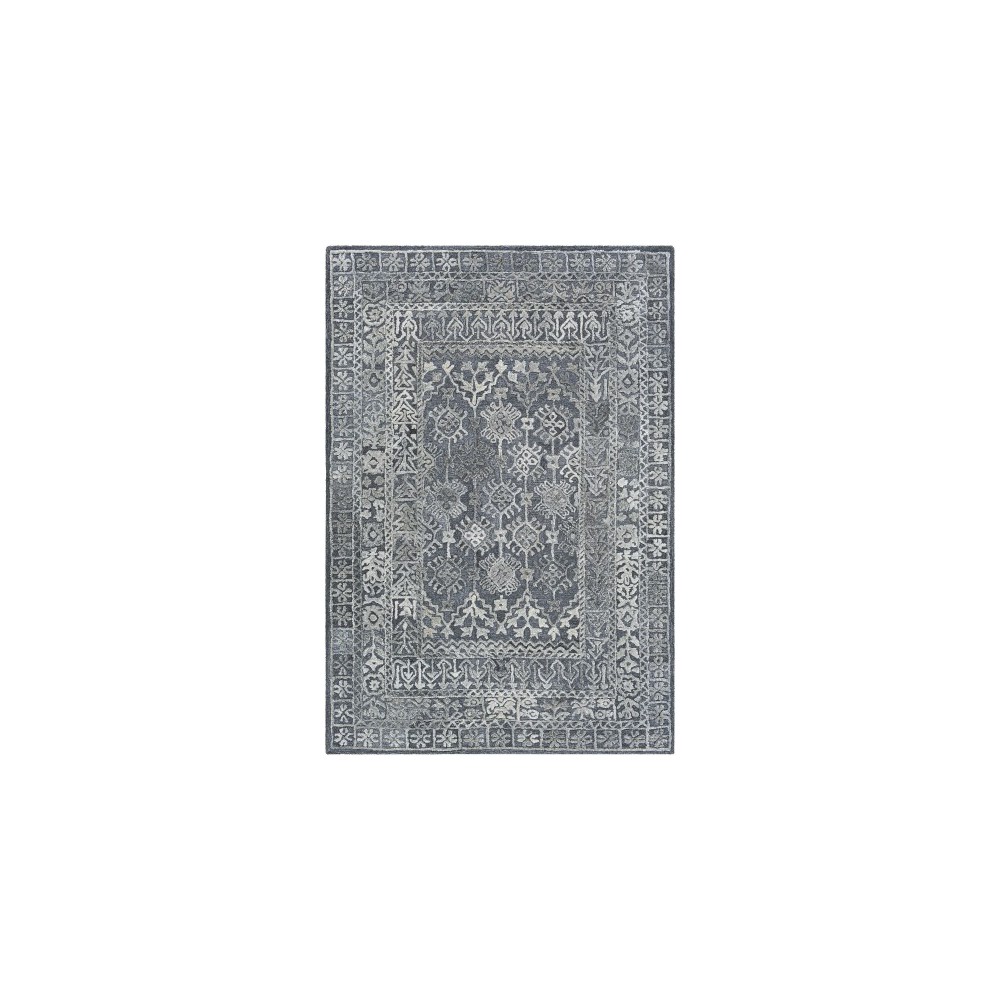 Surya Vancouver Vcr-2305 Light Slate Rug 5' X 7'6" Surya Vancouver Vcr-2305 Light Slate Rug 5' X 7'6"