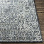 Surya Vancouver Vcr-2305 Light Slate Rug 5' X 7'6"