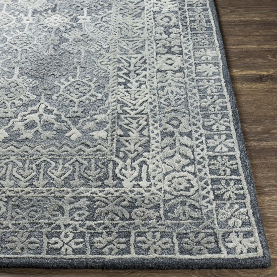 Surya Vancouver Vcr-2305 Light Slate Rug 5' X 7'6"