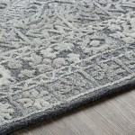 Surya Vancouver Vcr-2305 Light Slate Rug 5' X 7'6"