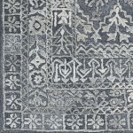 Surya Vancouver Vcr-2305 Light Slate Rug 5' X 7'6"