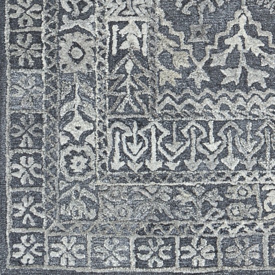 Surya Vancouver Vcr-2305 Light Slate Rug 5' X 7'6"