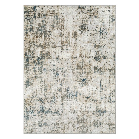 Surya Wanderlust Deep Teal Rug 2' X 3'