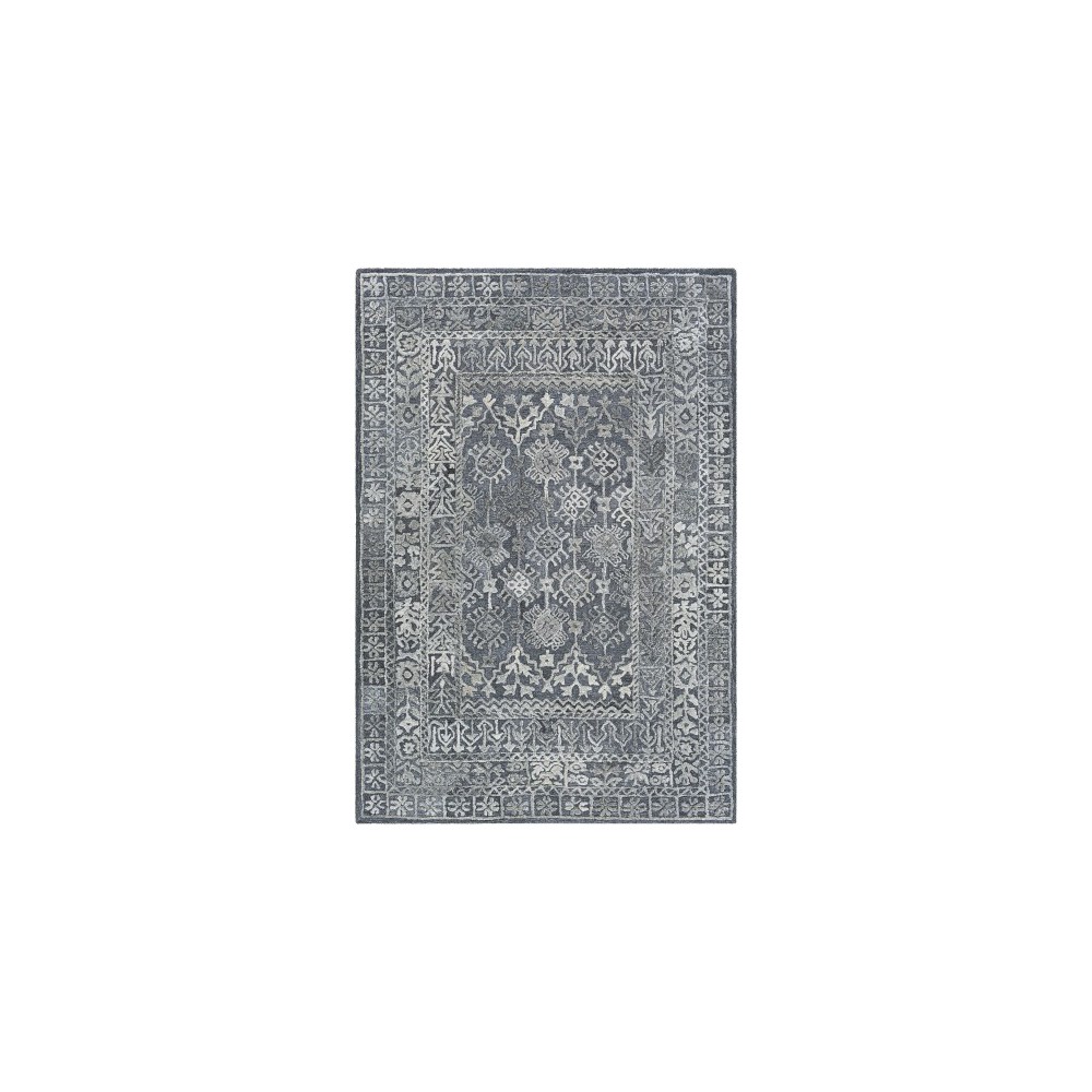 Surya Vancouver Vcr-2305 Light Slate Rug 8'10" X 12'