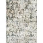 Surya Wanderlust Deep Teal Rug 5'3" X 7'3"