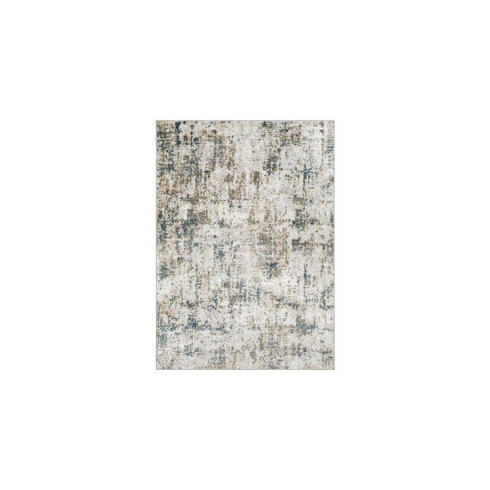 Surya Wanderlust Deep Teal Rug 5'3" X 7'3"