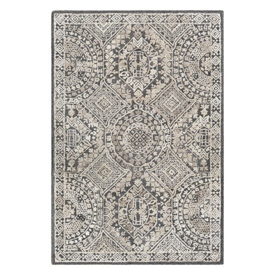 Surya Vancouver Vcr-2306 Charcoal Rug 5' X 7'6"