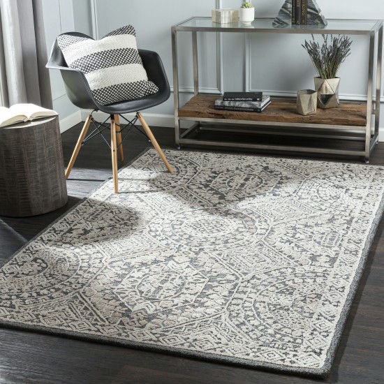 Surya Vancouver Vcr-2306 Charcoal Rug 5' X 7'6"