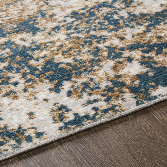 Surya Wanderlust Deep Teal Rug 7'10" X 10'3"