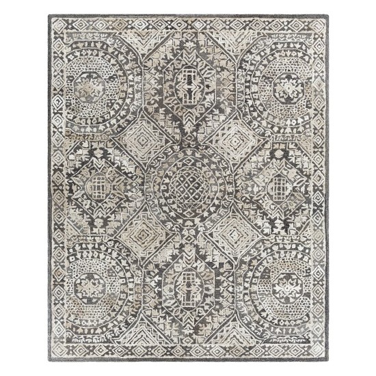 Surya Vancouver Vcr-2306 Charcoal Rug 8' X 10'