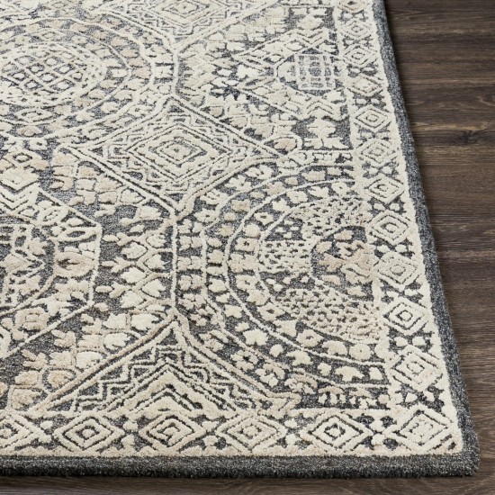Surya Vancouver Vcr-2306 Charcoal Rug 8' X 10'