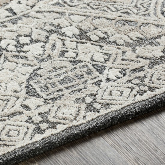 Surya Vancouver Vcr-2306 Charcoal Rug 8' X 10'