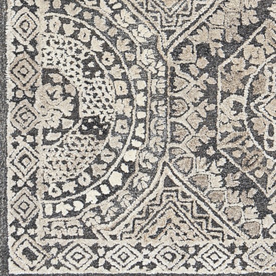 Surya Vancouver Vcr-2306 Charcoal Rug 8' X 10'