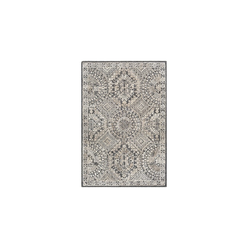 Surya Vancouver Vcr-2306 Charcoal Rug 8'10" X 12'