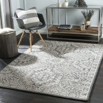 Surya Vancouver Vcr-2306 Charcoal Rug 8'10" X 12'