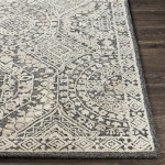 Surya Vancouver Vcr-2306 Charcoal Rug 8'10" X 12'