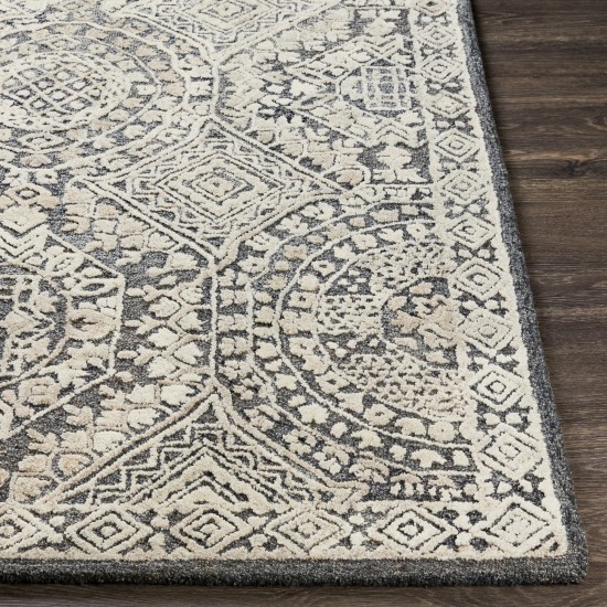 Surya Vancouver Vcr-2306 Charcoal Rug 8'10" X 12'