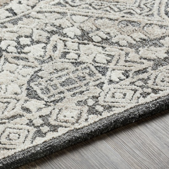 Surya Vancouver Vcr-2306 Charcoal Rug 8'10" X 12'