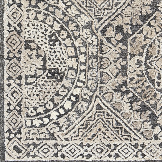 Surya Vancouver Vcr-2306 Charcoal Rug 8'10" X 12'