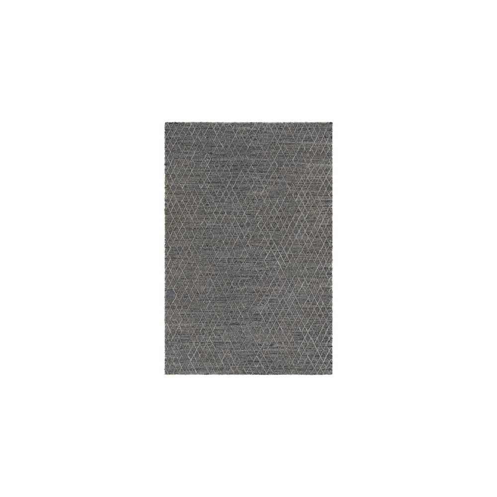 Surya Watford Wtf-2300 Black Rug 8'10" X 12' Surya Watford Wtf-2300 Black Rug 8'10" X 12'