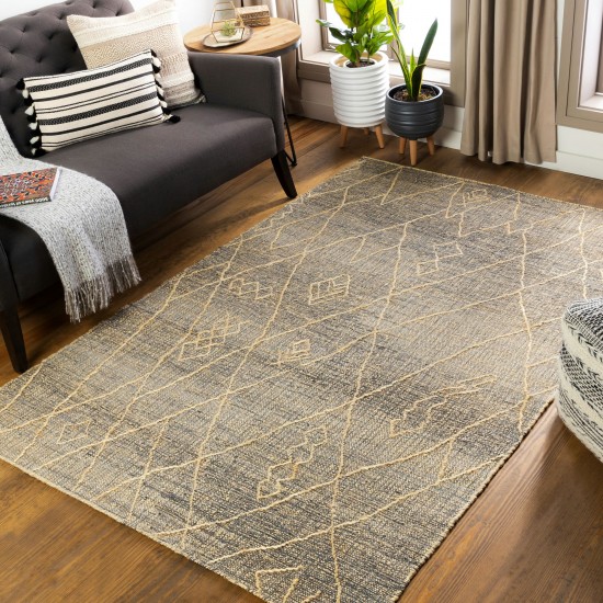 Surya Watford Wtf-2302 Charcoal Rug 2' X 3'