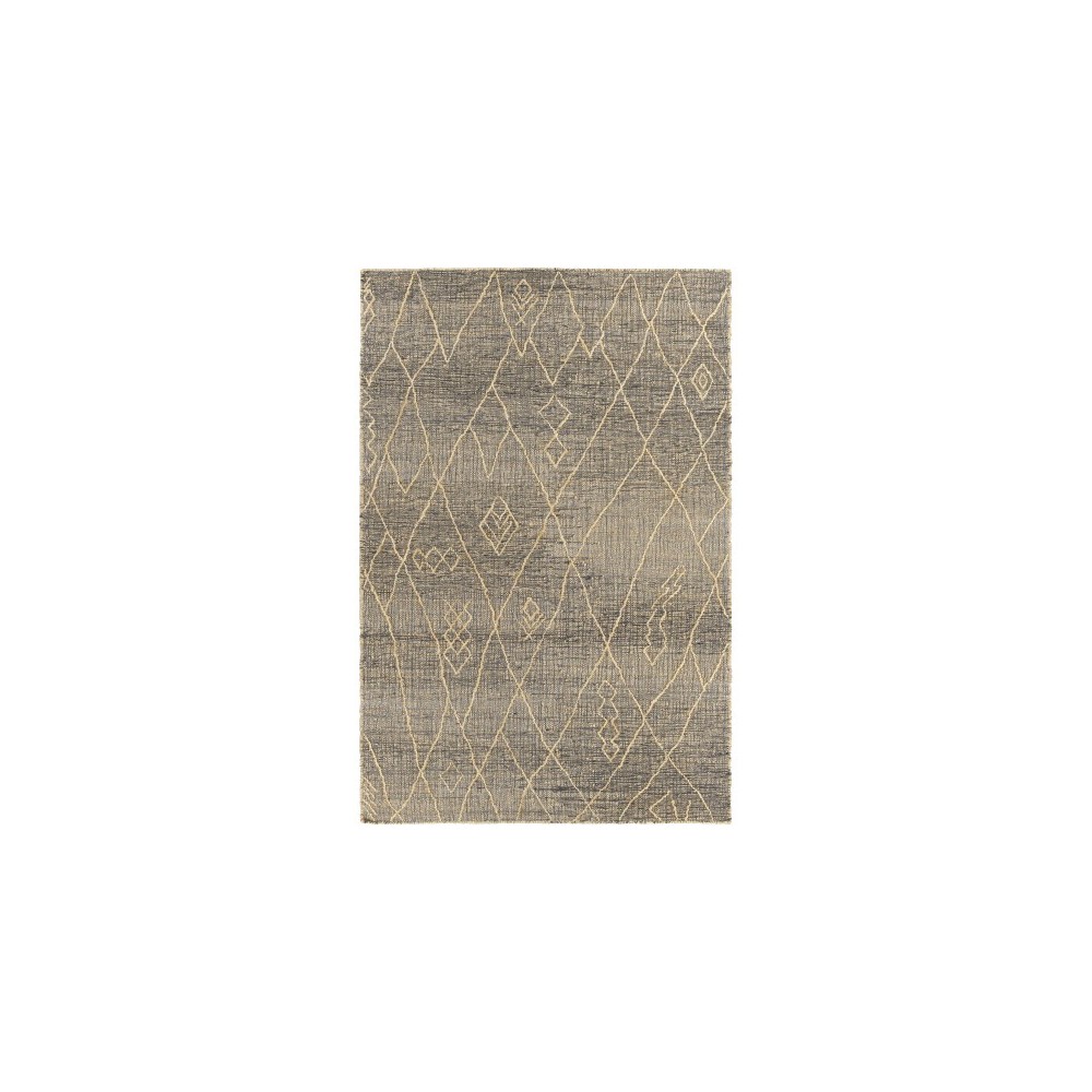Surya Watford Wtf-2302 Charcoal Rug 5' X 7'6" Surya Watford Wtf-2302 Charcoal Rug 5' X 7'6"