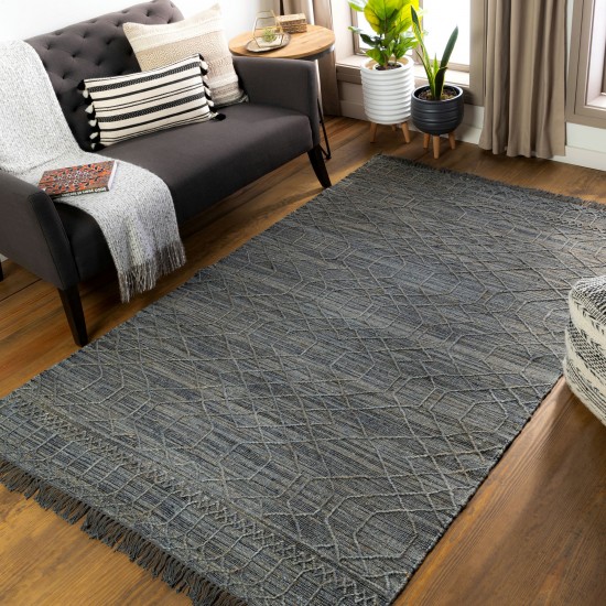 Surya Watford Wtf-2304 Black Rug 2' X 3'