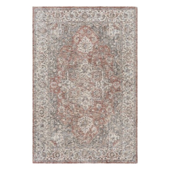 Surya Wilson Brick Red Rug 2' X 3'