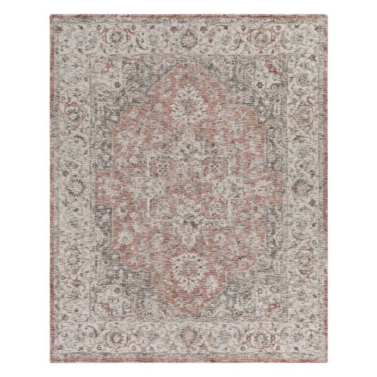 Surya Wilson Brick Red Rug 8' X 10'