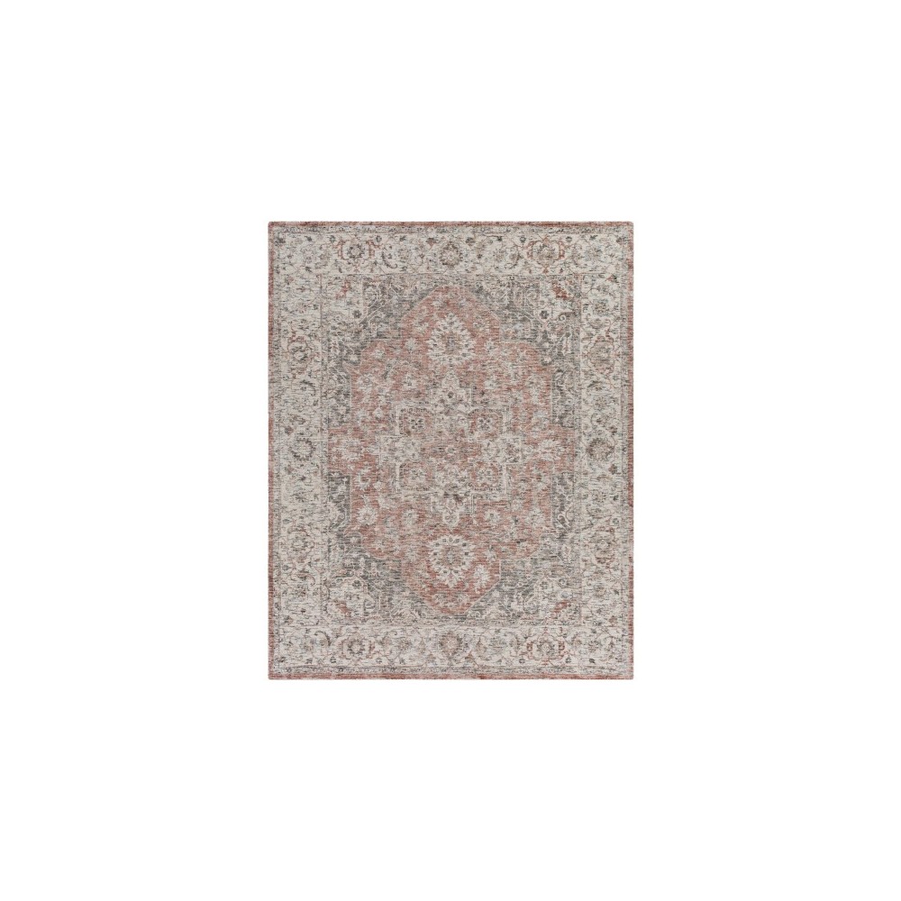 Surya Wilson Brick Red Rug 8' X 10'