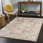 Surya Wilson Brick Red Rug 8' X 10'