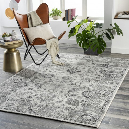 Surya Wilson Charcoal Rug 10' X 14'