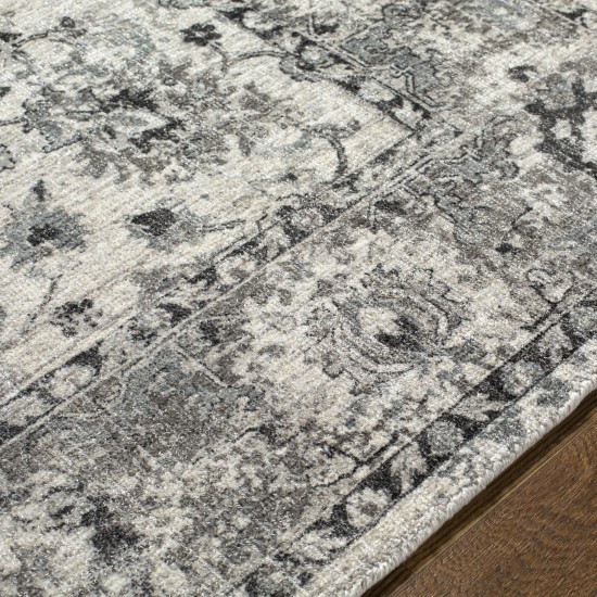 Surya Wilson Wsn-2309 Charcoal Rug 2' X 3'